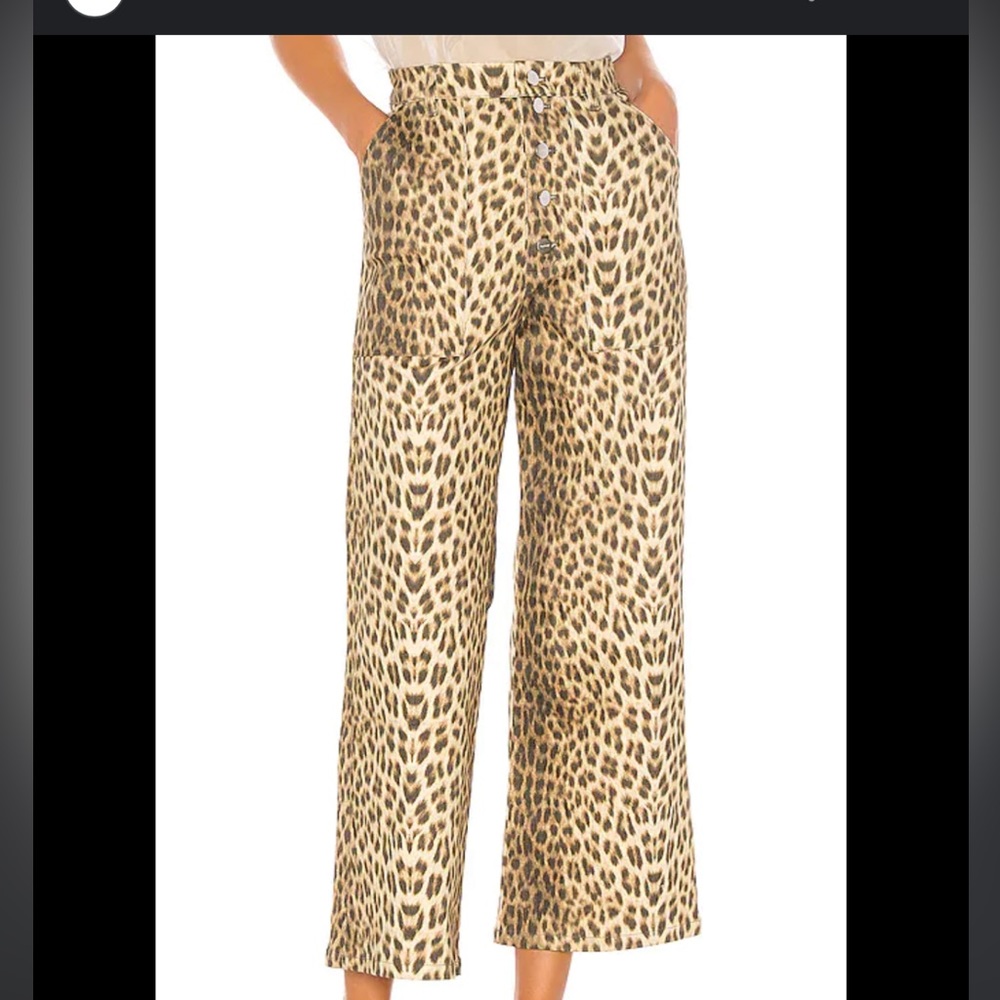 Capulet Lottie Jeans in Leopard Print